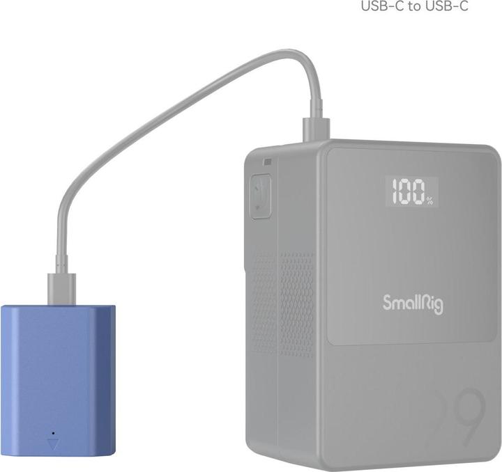 Produktbild SmallRig 4265 NP FZ100 USB C (Akku)