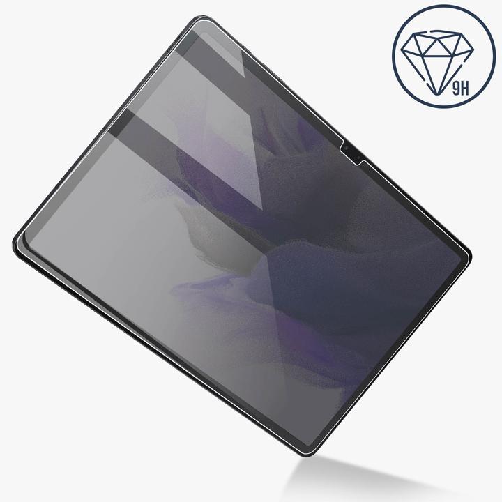 Actual product image Dux Ducis Glass display protection film, 9H glass film (1 Piece, Galaxy Tab S9+)