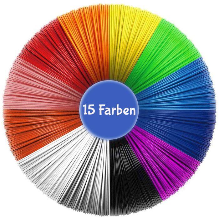 Filapen Filament (1.75 mm, 341 g, Multicolore)