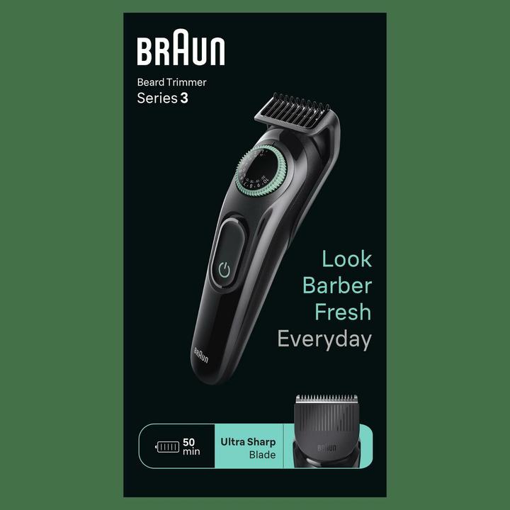 Actual product image Braun BeardTrimmer BT3411