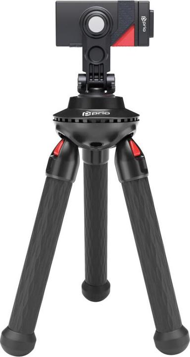 Actual product image prio Flexible Tripod 360 PRO black