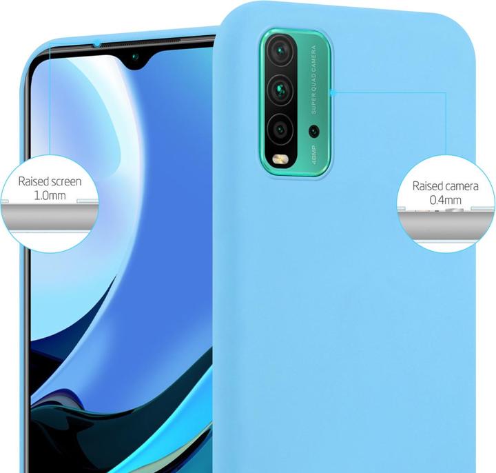 Image du produit Cadorabo TPU Candy Cover (Xiaomi Redmi 9T, Xiaomi Poco M3)