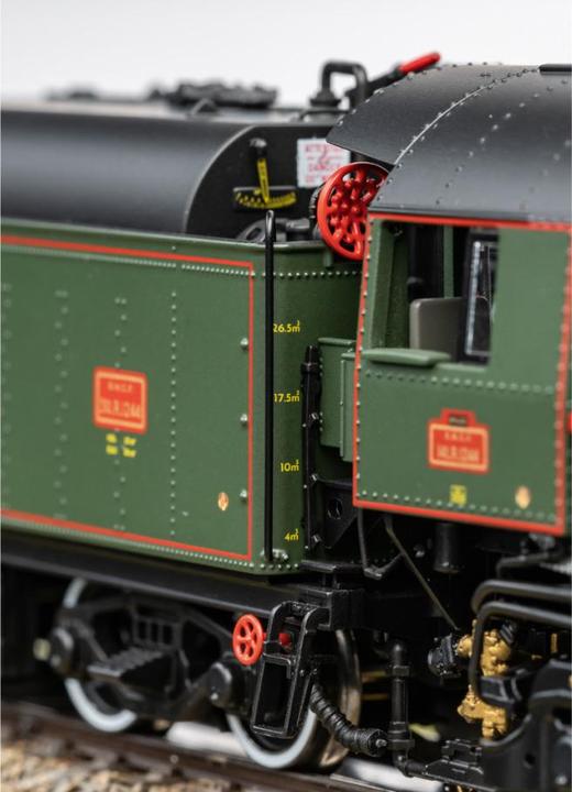 Image du produit Märklin Locomotive à vapeur 141.R.1244 (Piste H0)