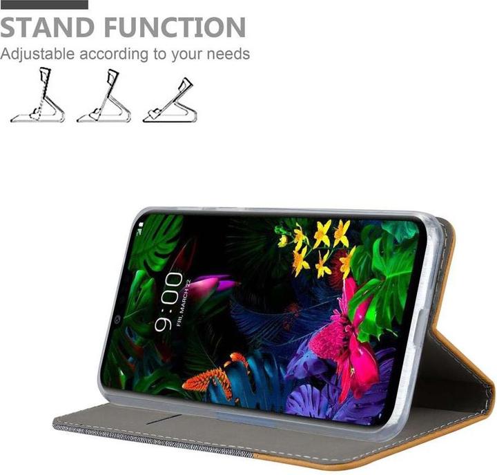 Produktbild Cadorabo Jeans Optik (LG G8)
