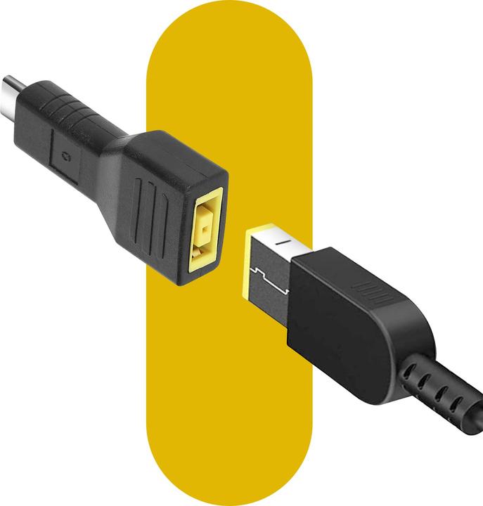 Immagine prodotto Avizar ADA-C010, Adattatore spina quadrata / USB-C (USB tipo C, Proprietario)