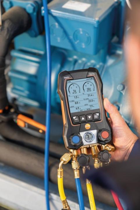 Produktbild Testo 557s Vakuum Set