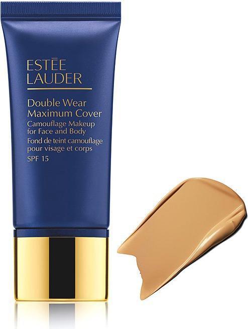 Estée Lauder Double Wear Maximum Cover Camouflage Makeup for Face and Body SPF 15 (3W2 Cashew)