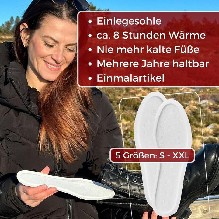 Produktbild Thermopad 30 Paar Wärmesohlen