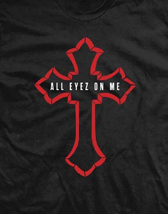 Image du produit Tupac Shakur All Eyez TShirt (L)