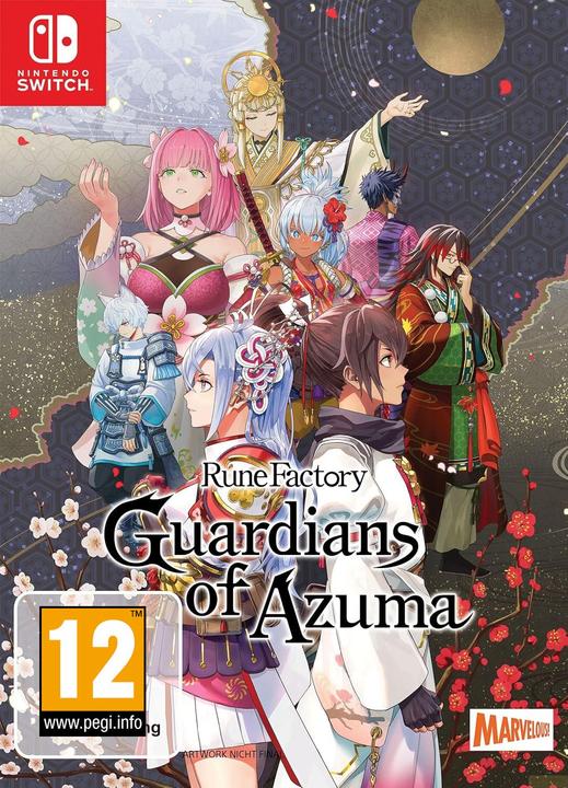 Actual product image Marvelous Rune Factory: Guardians of Azuma - Limited Edition (Switch, DE)