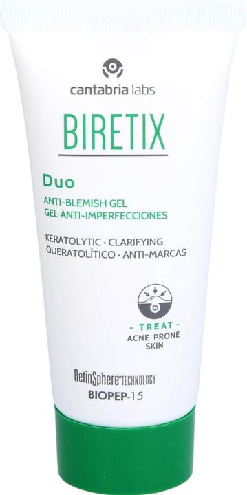 Produktbild Biretix Duo Gel für unreine Haut, 30 ml Gel (Körpergel, 30 ml)