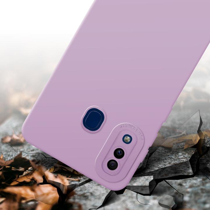 Actual product image Cadorabo Case for Samsung Galaxy A20 / A30 / M10s in TPU Fluid LM162 Style (Samsung Galaxy A20, TCL A30, Samsung Galaxy M10s)