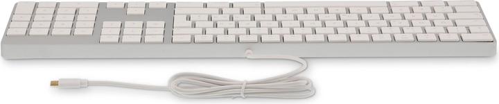 Immagine prodotto LMP Tastiera numerica USB-C 106 tasti tastiera USB-C cablata con 1x USB-C e copertura superiore in (Ing. Int., Cablato)