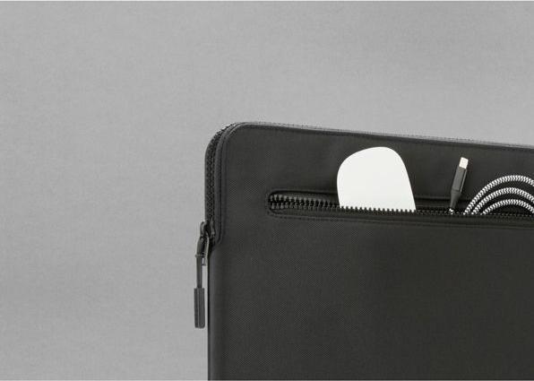 Produktbild Pipetto Macbook Sleeve 13"/14" Organizer, Black (13", Apple)