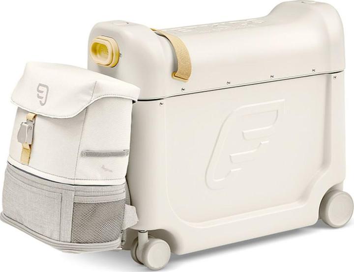 Stokke BedBox™ + Crew BackPack™-Set de voyage Blanc/Blanc (23 l)