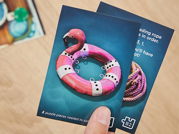 Image du produit Hasbro Gaming Escape Sabotage Sur Les Hautes Mers (Français)