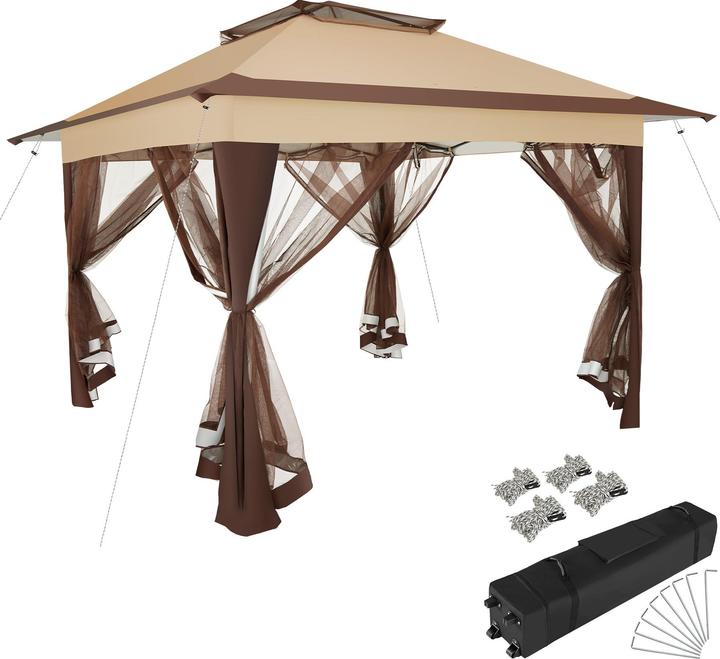 Image du produit tectake Carabobo (364 cm, 364 cm)