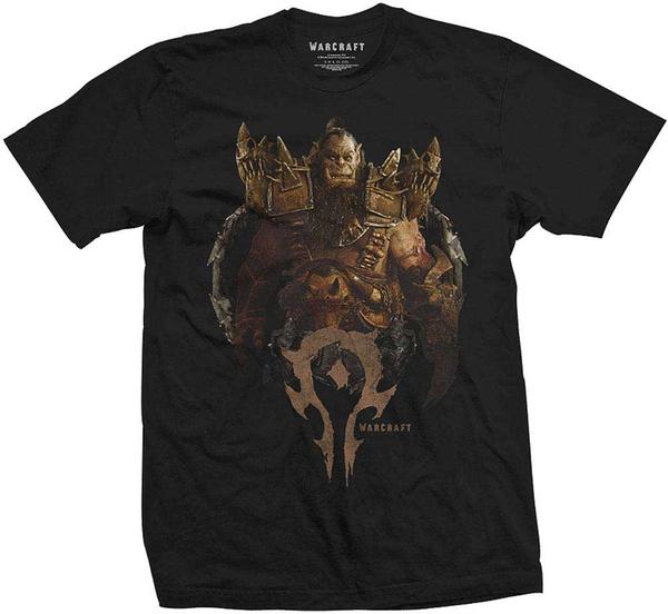 Actual product image Rock Off World of Warcraft Unisex Tee (S)