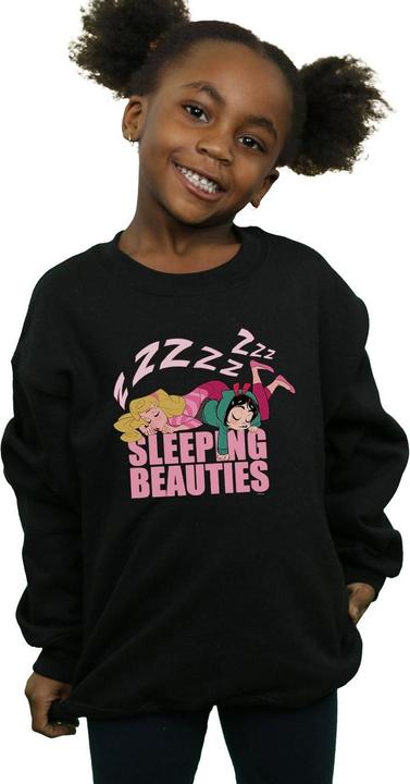 Image du produit Disney - Sweat WRECK IT RALPH AURORA AND VANELLOPE - Fille (152, 158)