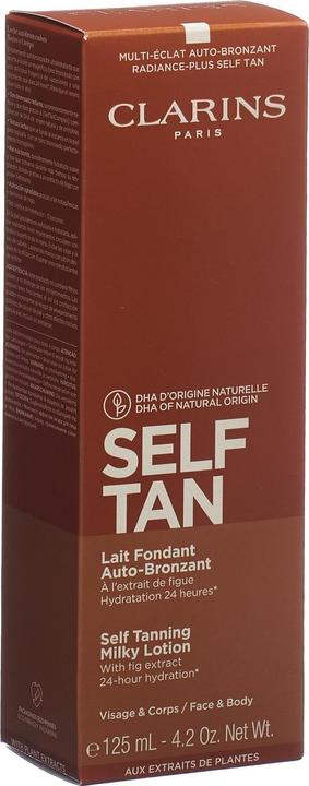 Produktbild Clarins Selsbtbräuner Milch (Selbstbräunungsserum, 125 ml)