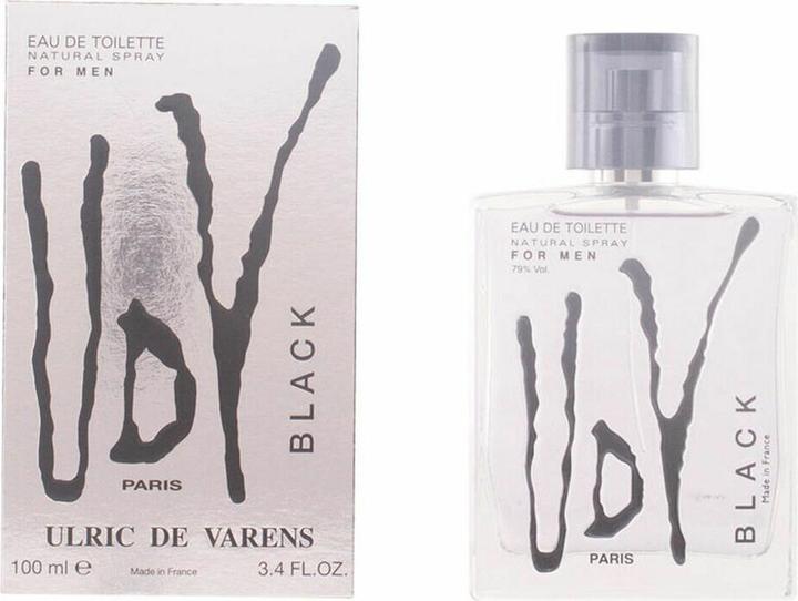 Actual product image Ulric De Varens UDV Black (Eau de toilette, 100 ml)