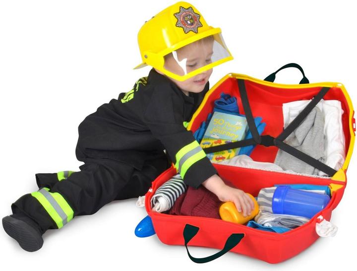Actual product image Trunki Fire truck Frank (18 l, Hand luggage (up to 50 litres))