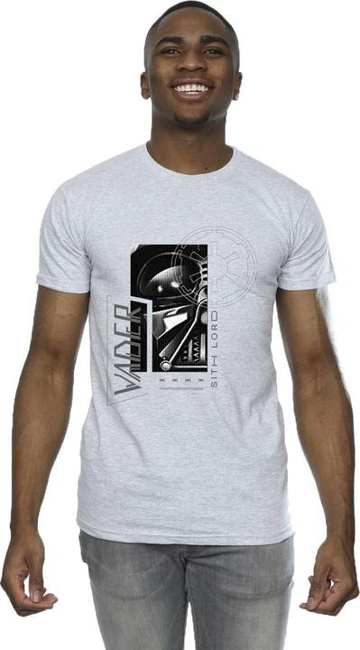 Actual product image Star Wars Mens Obi-Wan Kenobi Sith SciFi Collage T-Shirt (3XL)