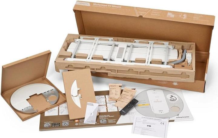 Image du produit Vogels TVM 7675 (Mur, 77", 35 kg)