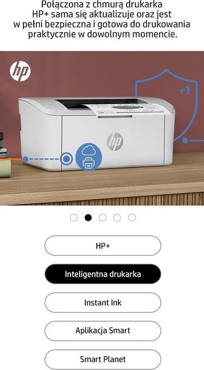 Actual product image HP LaserJet M110we (Laser, Black and white)