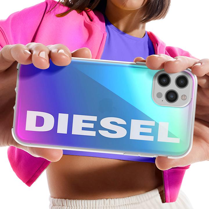 Actual product image Diesel SX7315 Holographic Case (Apple iPhone 12 Pro Max)