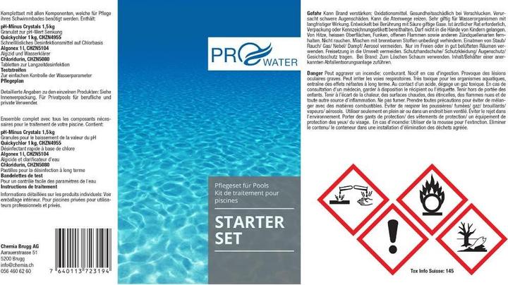 Actual product image ProWater starter kit (4000 g, 1000 ml)