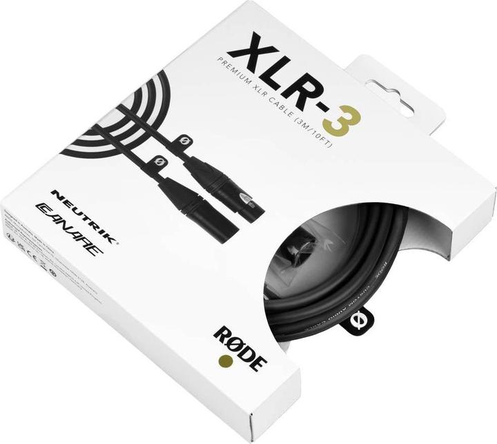 Image du produit RØDE XLR3M (3 m, XLR)