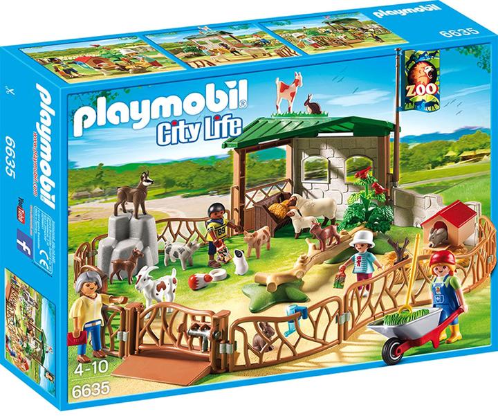 Image du produit Playmobil Streichelzoo (6635, Playmobil City Life)