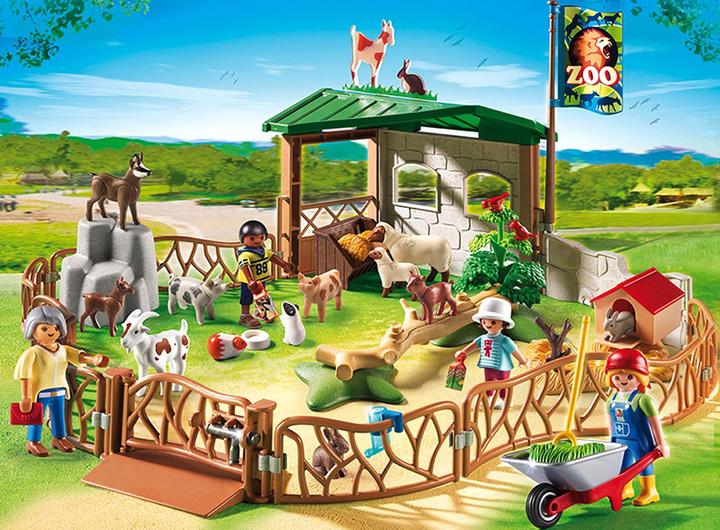 Image du produit Playmobil Streichelzoo (6635, Playmobil City Life)