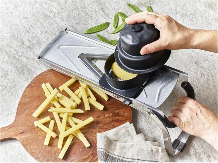Image du produit de Buyer Mandoline Vantage Incl. 4 inserts pour julienne