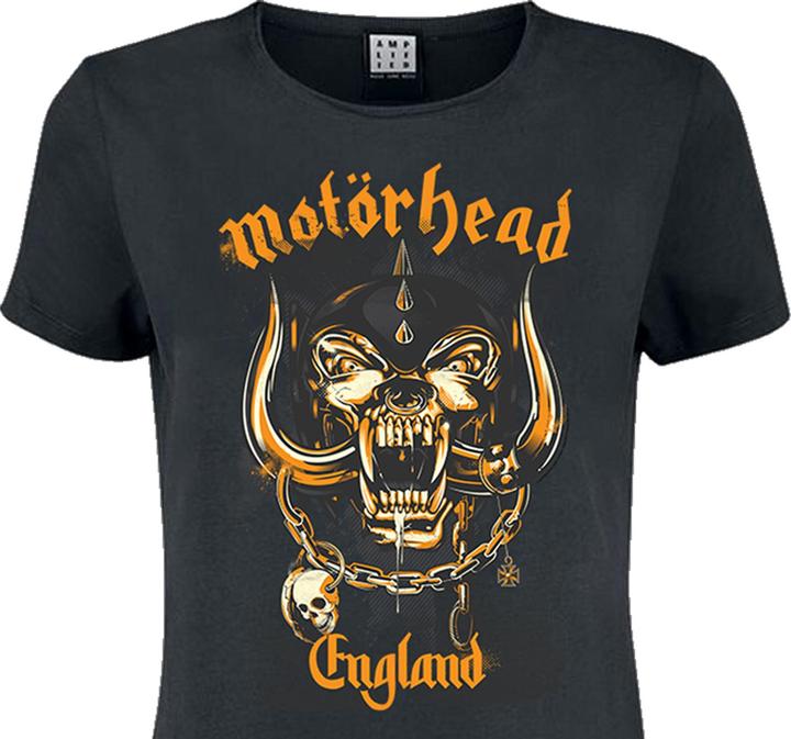 Immagine prodotto Amplified England Maglietta Vestito Motorhead Donna (XS)