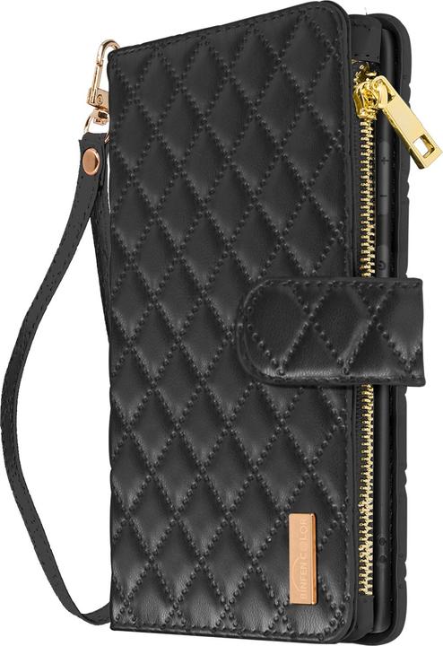 Produktbild Avizar Quilted Charm Wallet Cover Series (Samsung Galaxy S24 Ultra)