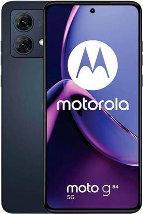Produktbild Motorola Moto G84 (256 GB, Midnight Blue, 6.50", Hybrid Dual SIM, 50 Mpx, 5G)