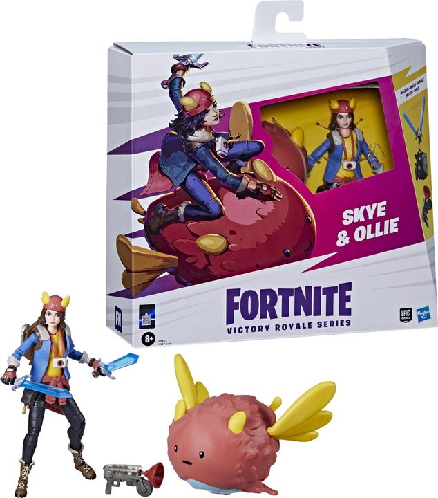 Image du produit Fortnite Hasbro Victory Royale Series Skye et Ollie Figurines de 15 cm à collectionner avec Acce