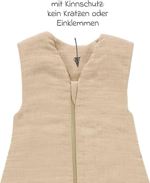 Image du produit Alvi Schlafsäcke Schlafsack mit Füssen Sleep-Overall 4 Season (70 cm)