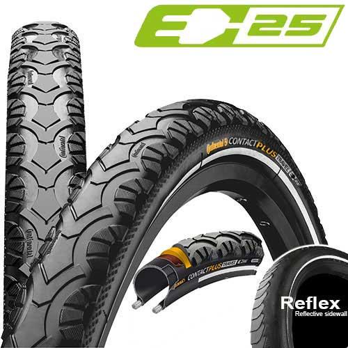 Produktbild Continental Contact Plus Travel (28 x 1.60, 42-622)