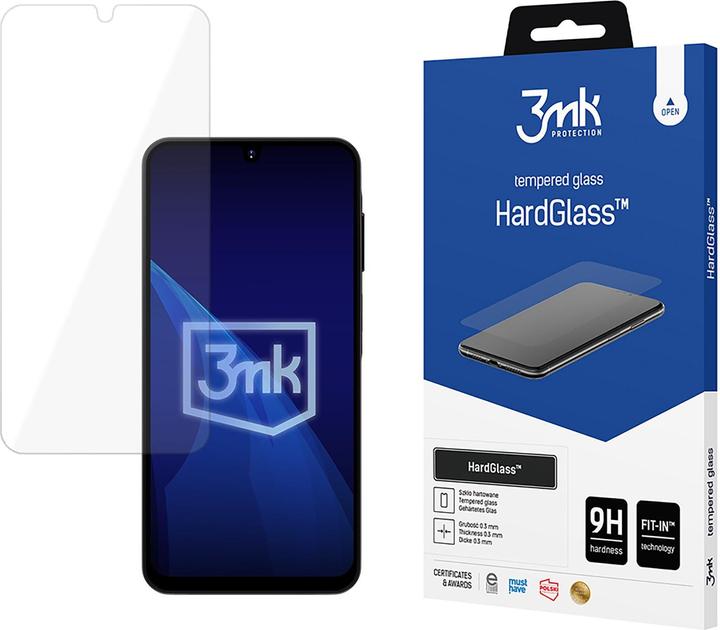 Immagine prodotto 3MK Vetro duro (1 Pezzo/i, Samsung Galaxy A16)