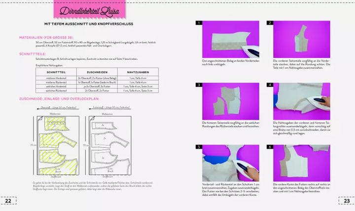 Actual product image Nähe Dein perfektes Dirndl (German, Ayse Westdickenberg, 2023)