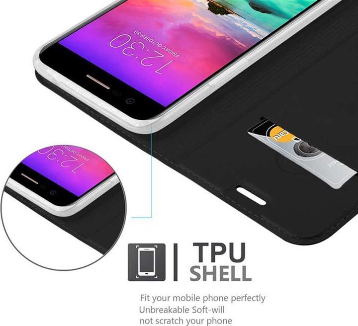 Actual product image Cadorabo Book Classy Style Cover (LG K10)