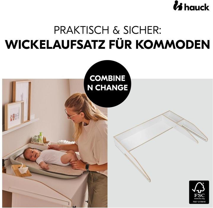 Image du produit Hauck Wickelaufsatz Combine N Change für Kommo