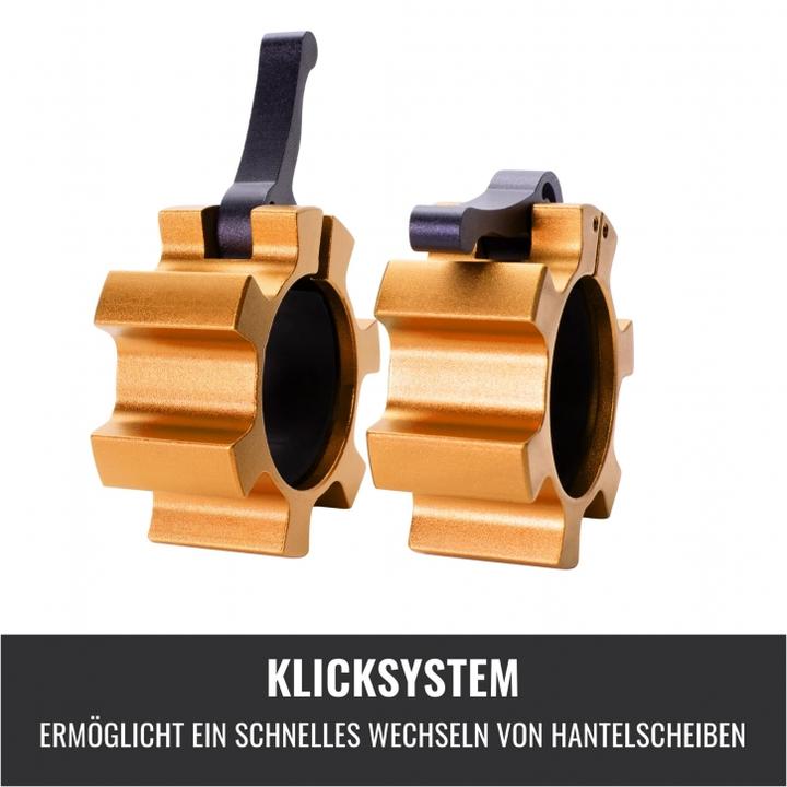 Actual product image Gorilla Sports Olympia quick release fastener
