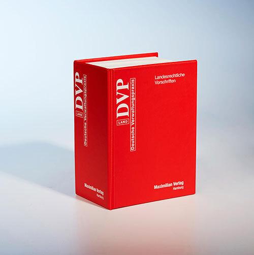 Actual product image Deutsche Verwaltungspraxis DVP-Vorschri (German, Maximilian Publishers, 2009)