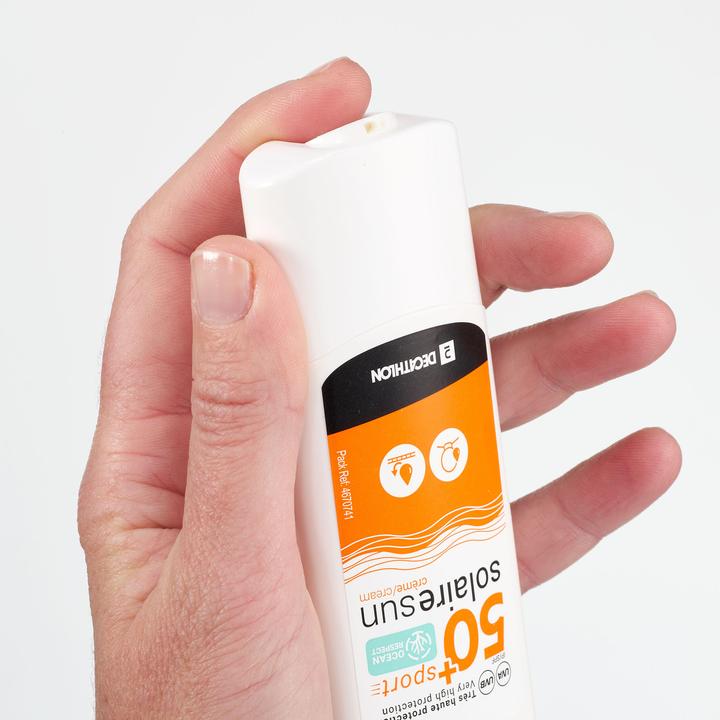 Image du produit Decathlon SPF 50+ (Crème solaire, SPF 50+, 155 g)