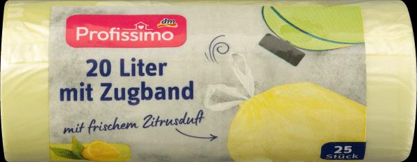 Immagine prodotto dm Profissimo Fodere per cestini (25 x, 20 l)