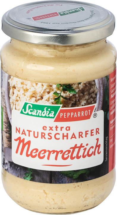 Actual product image Scandia-Pepparrot Horseradish natural hot 350g (583 g)